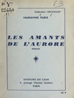 cover image of Les amants de l'aurore